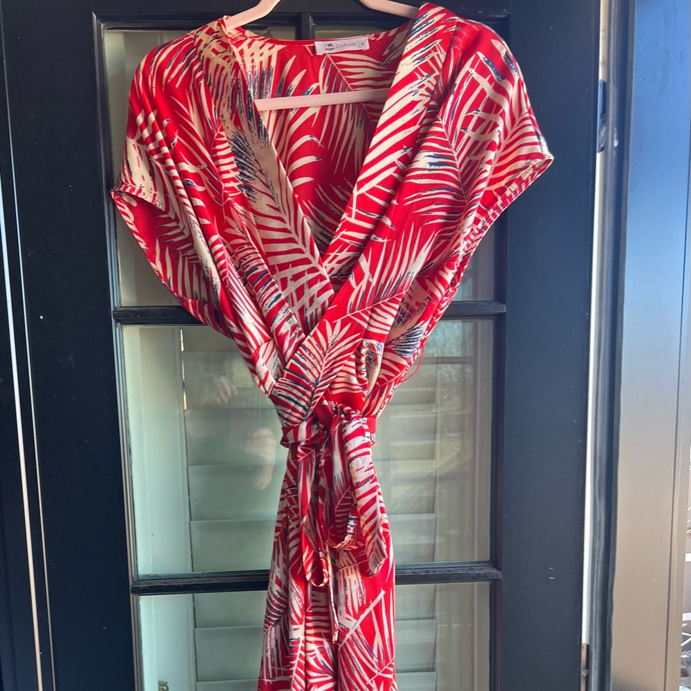 Cupshe beachwear dress